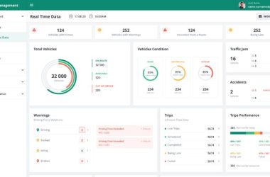 custom fleet management software development services akveo